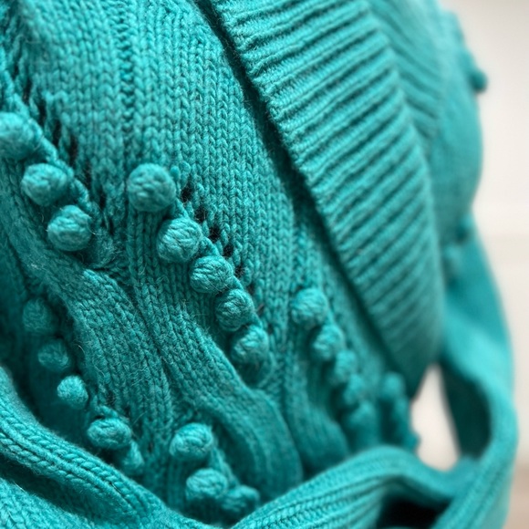 Ted Baker wool/ angora cozy warm cardigan/ sweater size 2 - Picture 2 of 10